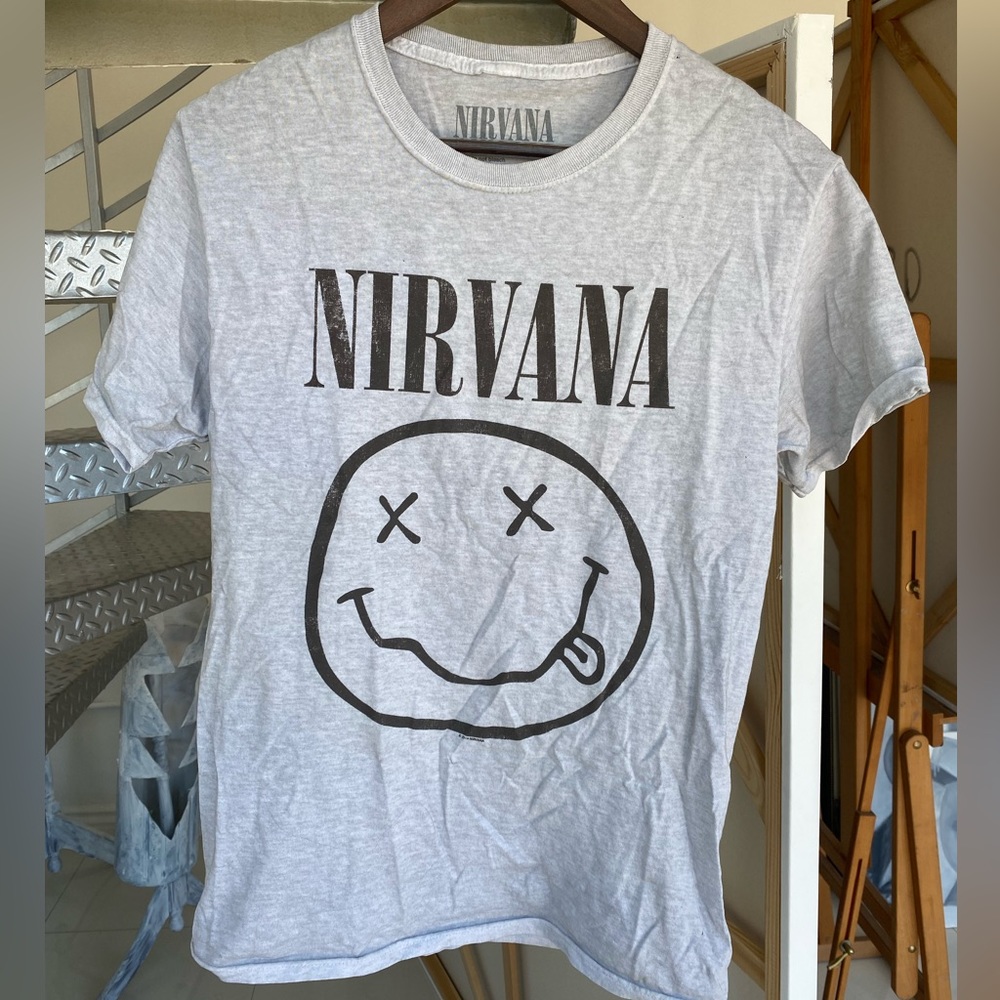 Nirvana Band T-shirt